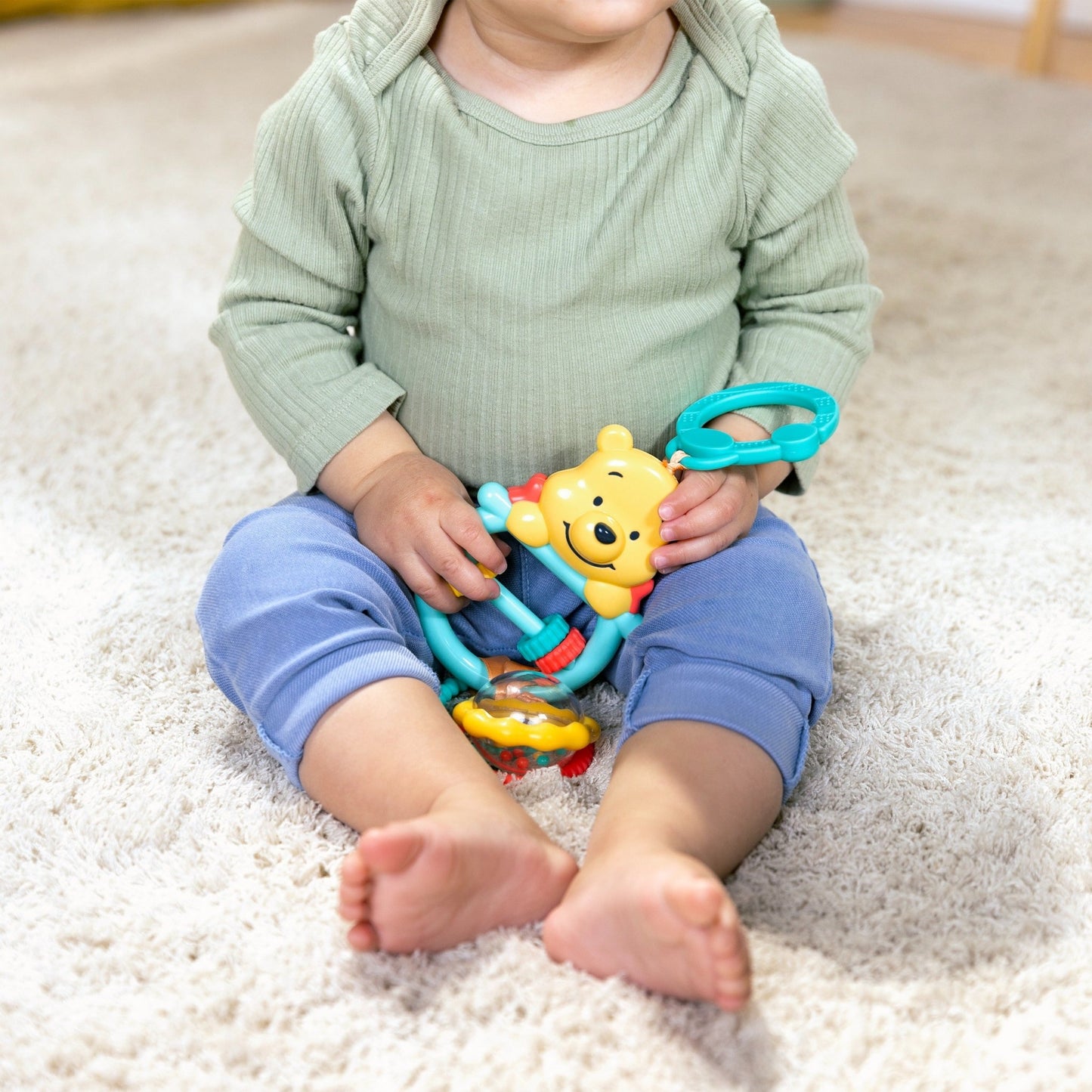 Bright Starts™ Winnie the Pooh Busy Bear™ Activity Toy - Premium for Kids in Qatar | Toysaro.com