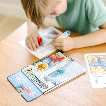 Melissa and Doug ColorBlast - Sea Life - Premium for Kids in Qatar | Toysaro.com