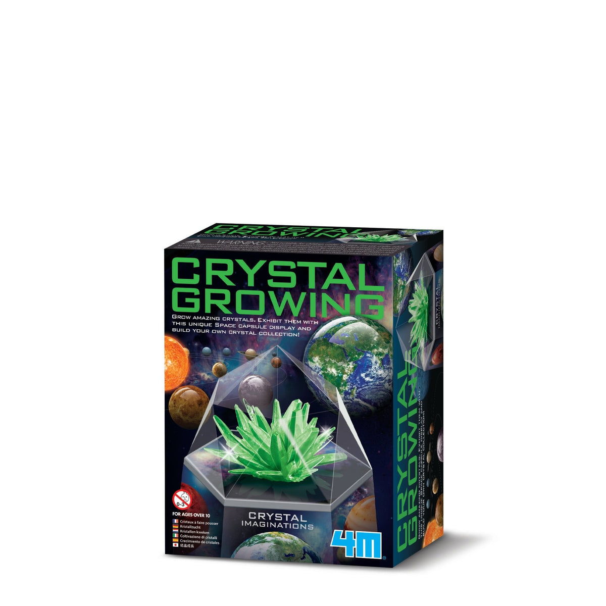 Crystal Imaginations/Green - Premium for Kids in Qatar | Toysaro.com