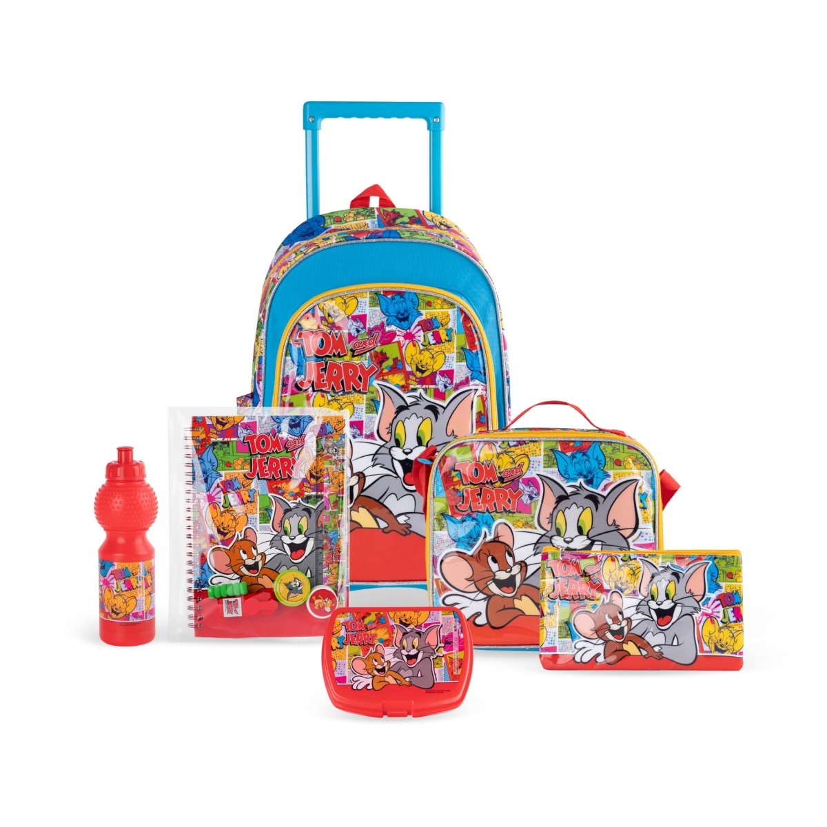 Warner Bros' Tom and Gerry Pop Art 6in1 Box Set 16" - Premium for Kids in Qatar | Toysaro.com