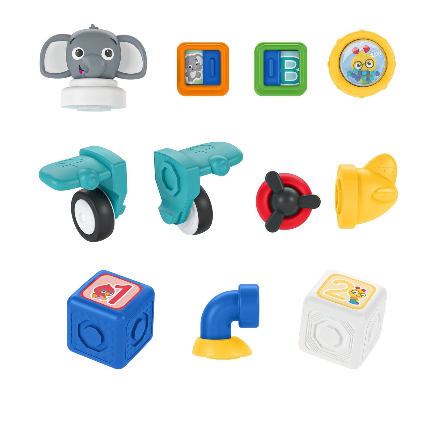 Baby Einstein Dive & Soar Magnetic Activity Blocks - Premium for Kids in Qatar | Toysaro.com