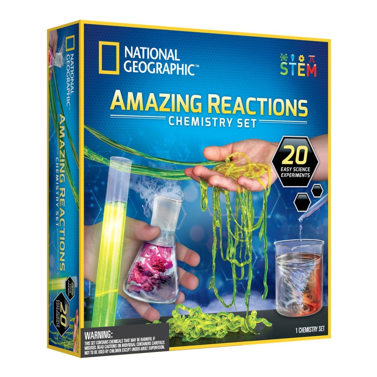 NG AMAZING REACTIONS CHEMESTRY SET - Premium for Kids in Qatar | Toysaro.com