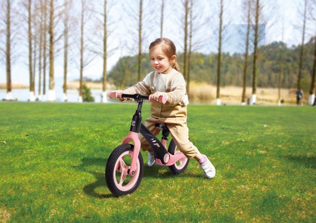 Hape Learner Lightweight Balance Bike Pink - Premium for Kids in Qatar | Toysaro.com