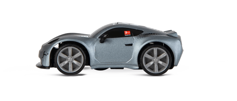 CARRERA RC BUNDESLIGA GREY MINI 1:43 - Premium for Kids in Qatar | Toysaro.com