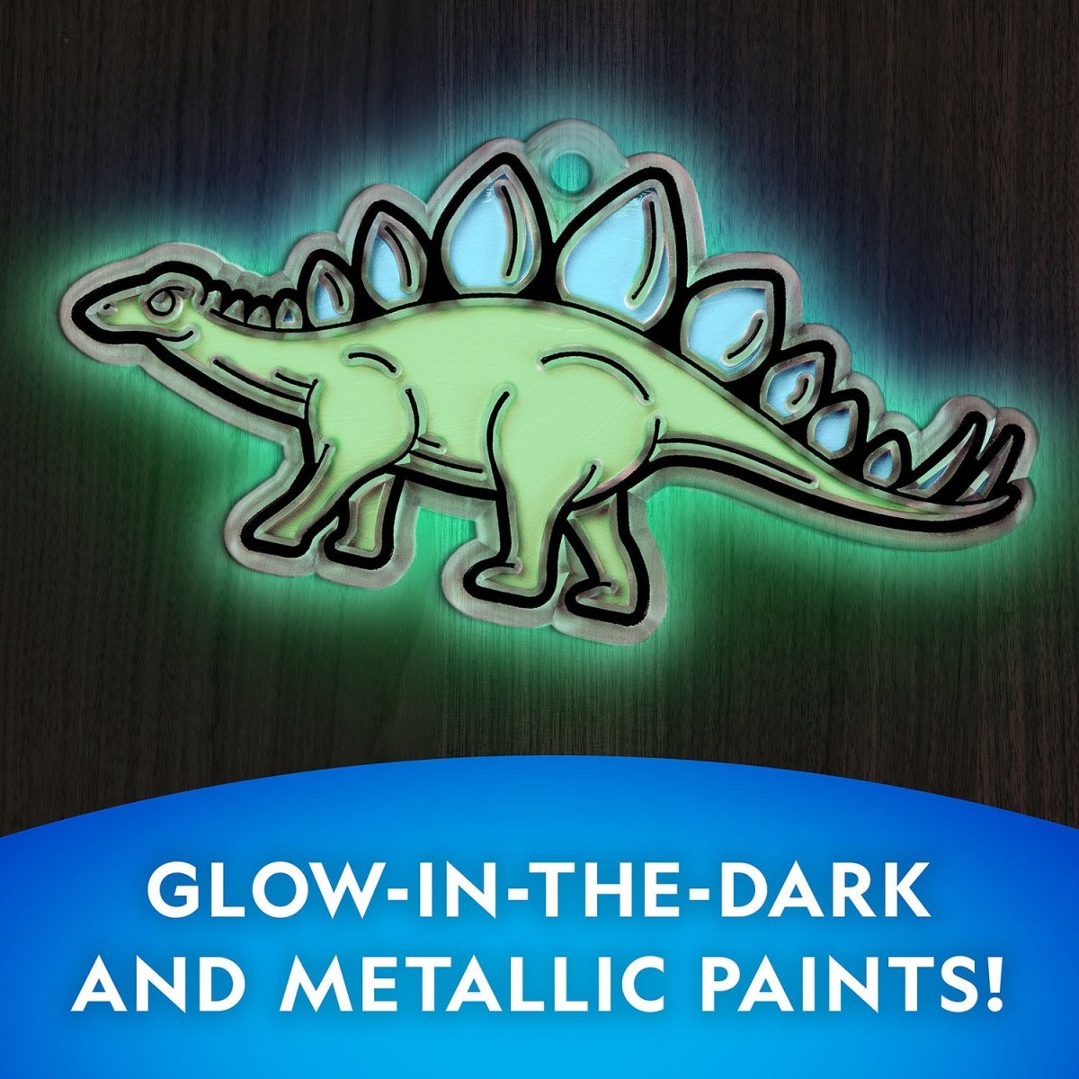 NG GID STAINED GLASS DINOSAURS - Premium for Kids in Qatar | Toysaro.com