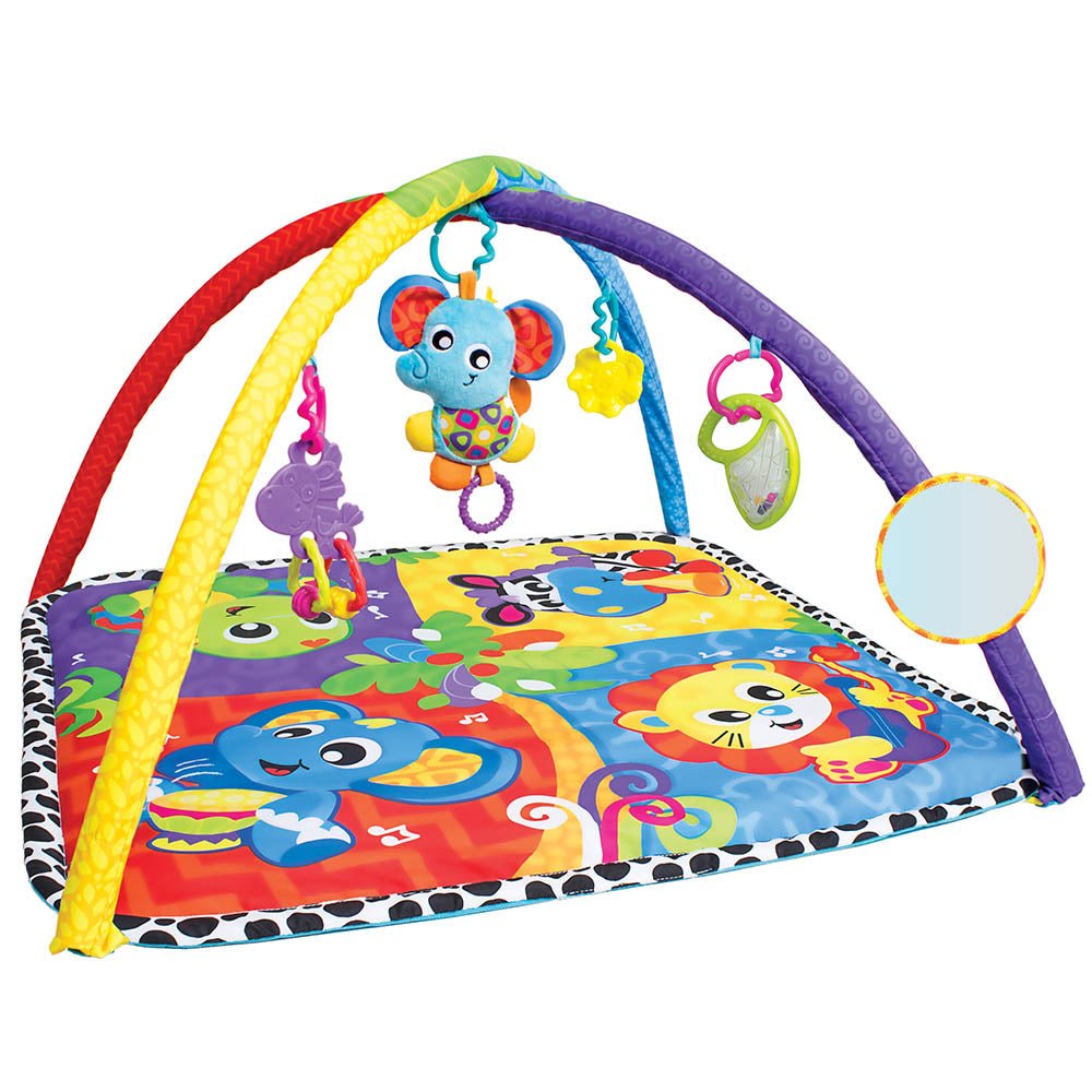playgro Music in the Jungle Activity Gym - Premium for Kids in Qatar | Toysaro.com