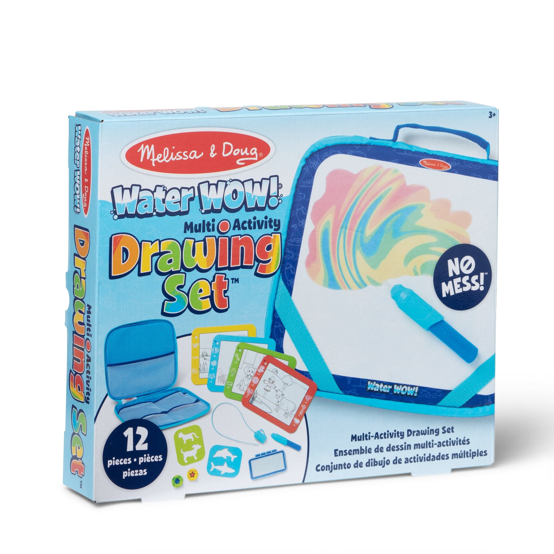 Melissa and Doug Water Wow Multi - Activity Drawing Set - Premium for Kids in Qatar | Toysaro.com