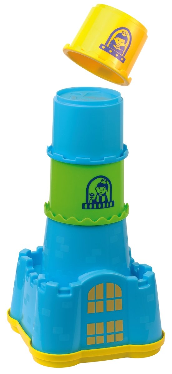 CASTLE NESTING STACKER (18 PCS SET) - Premium for Kids in Qatar | Toysaro.com