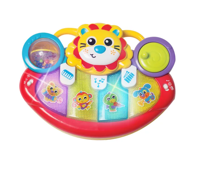playgro Lion Activity Kick Toy - Premium for Kids in Qatar | Toysaro.com