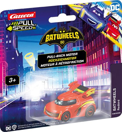 PULL N SPEED BATWHEELS BLISTER - Premium for Kids in Qatar | Toysaro.com