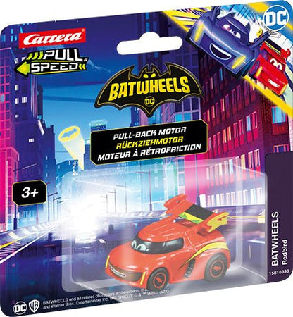 PULL N SPEED BATWHEELS BLISTER - Premium for Kids in Qatar | Toysaro.com