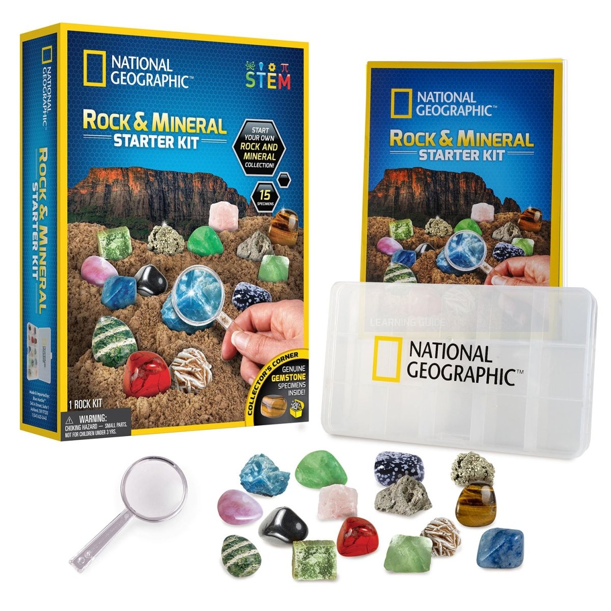 NG ROCK & MINERAL STARTER KIT - Premium for Kids in Qatar | Toysaro.com