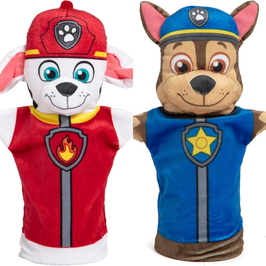 Melissa and Doug Paw Patrol Hand Puppets - Premium for Kids in Qatar | Toysaro.com