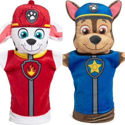 Melissa and Doug Paw Patrol Hand Puppets - Premium for Kids in Qatar | Toysaro.com