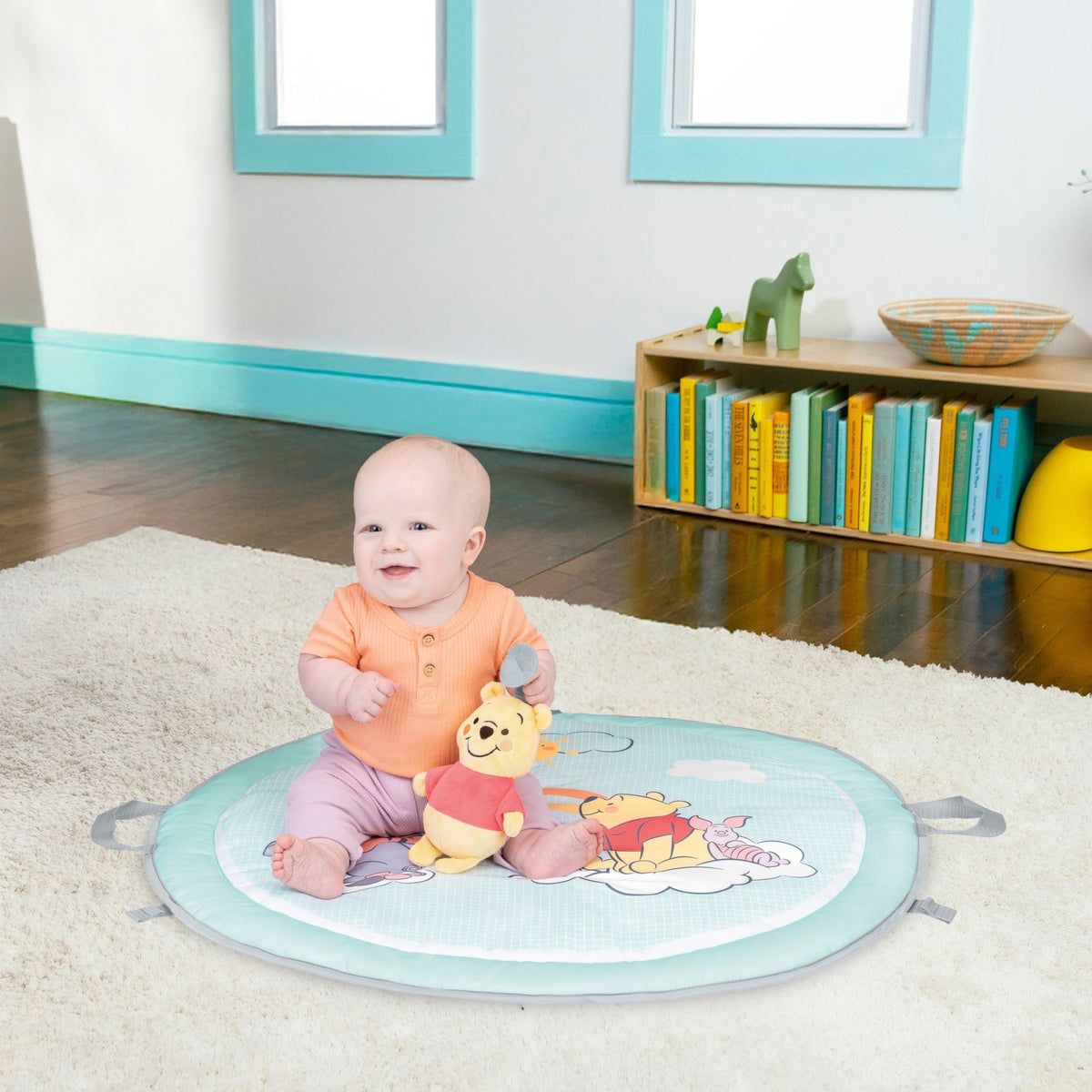 Winnie the Pooh™ Hunny Hangout™ Activity Gym - Premium for Kids in Qatar | Toysaro.com