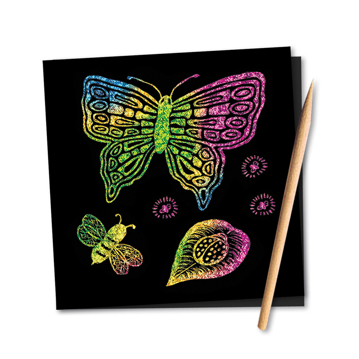 Melissa and Doug Scratch Art Doodle Pad - Premium for Kids in Qatar | Toysaro.com