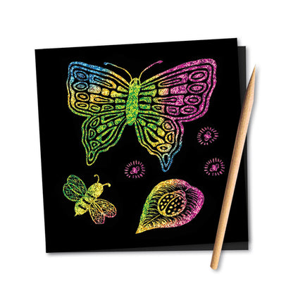 Melissa and Doug Scratch Art Doodle Pad - Premium for Kids in Qatar | Toysaro.com