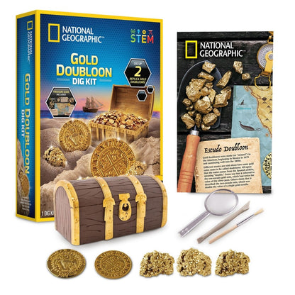 NG GOLD DOUBLOON DIG KIT - Premium for Kids in Qatar | Toysaro.com