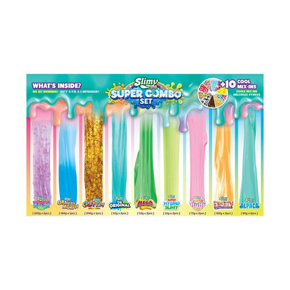 SLIMY SUPER COMBO SET - Premium for Kids in Qatar | Toysaro.com