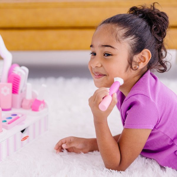 Melissa and Doug Vanity Play Set - Premium for Kids in Qatar | Toysaro.com
