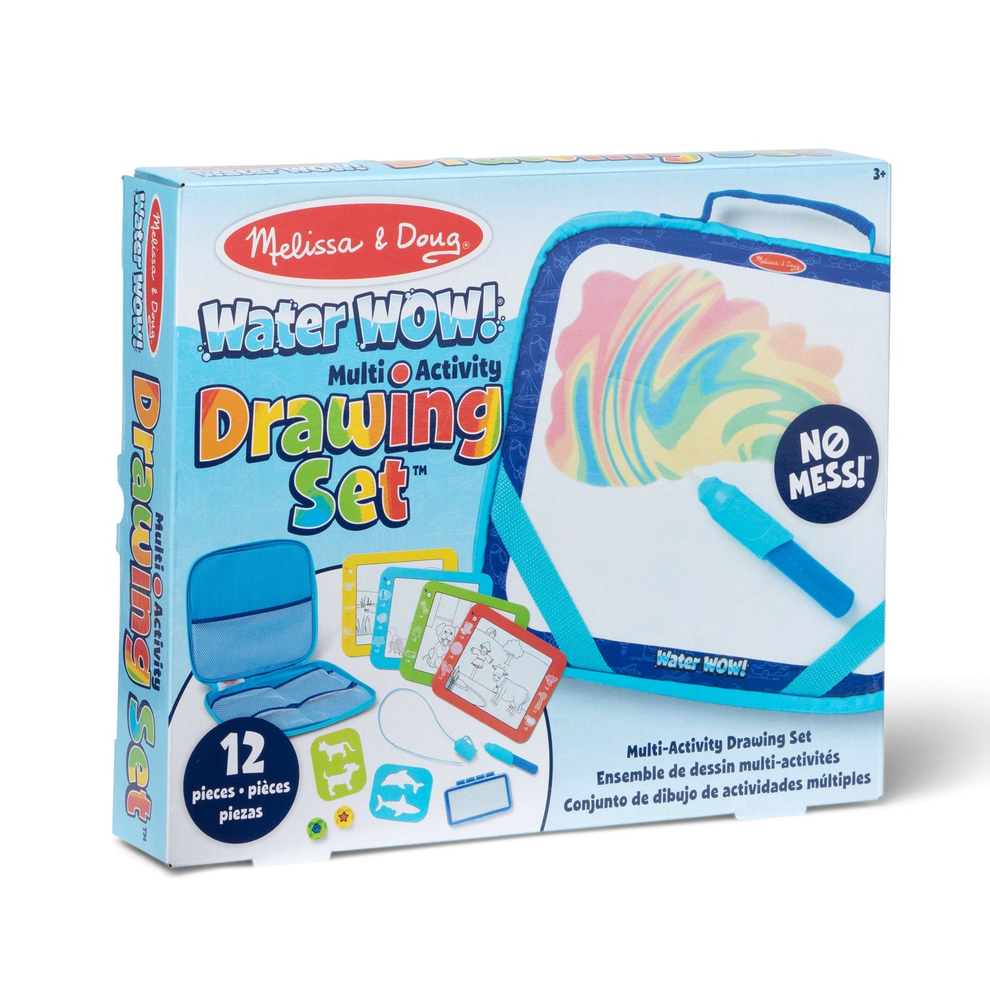 Melissa and Doug Water Wow Multi - Activity Drawing Set - Premium for Kids in Qatar | Toysaro.com