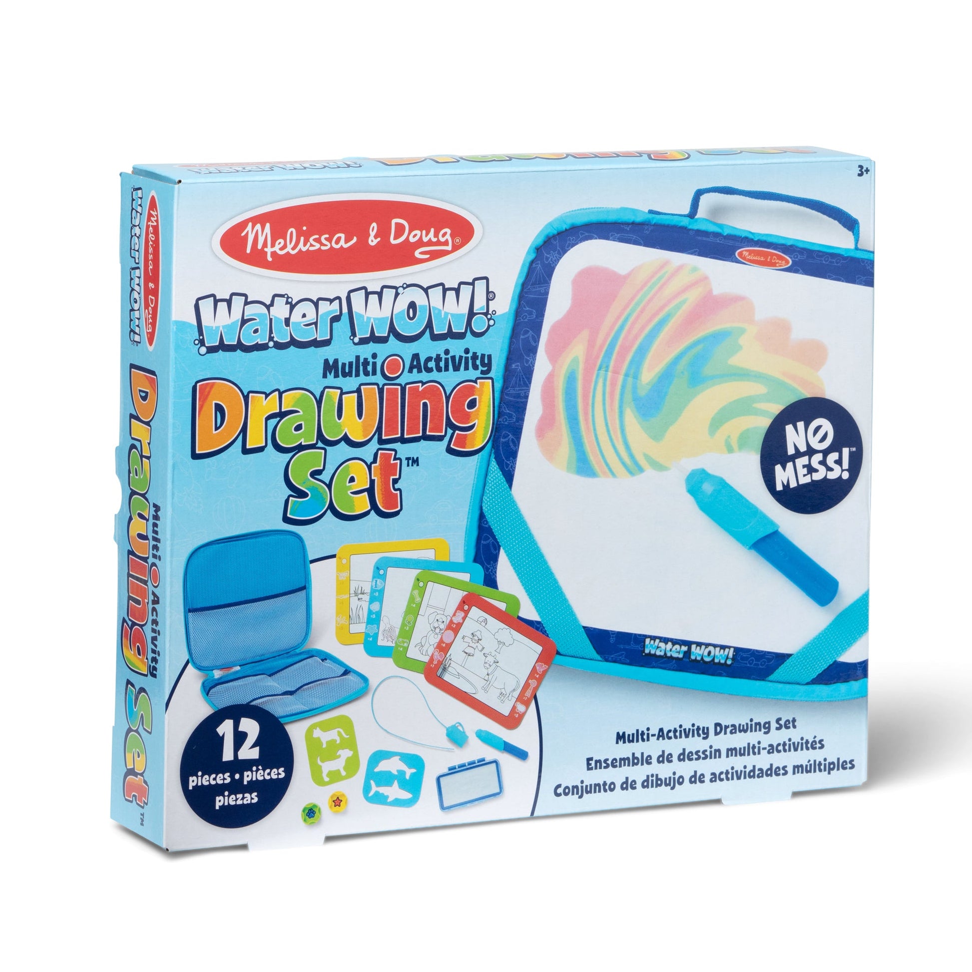 Melissa and Doug Water Wow Multi - Activity Drawing Set - Premium for Kids in Qatar | Toysaro.com