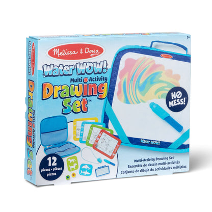 Melissa and Doug Water Wow Multi - Activity Drawing Set - Premium for Kids in Qatar | Toysaro.com