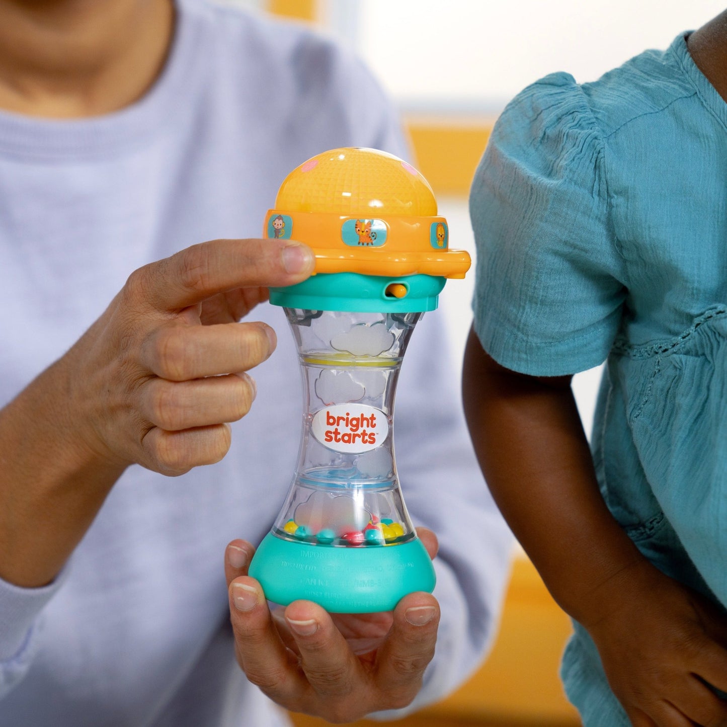 Bright Starts™ Just for Sun™ Flashlight Toy - Premium for Kids in Qatar | Toysaro.com