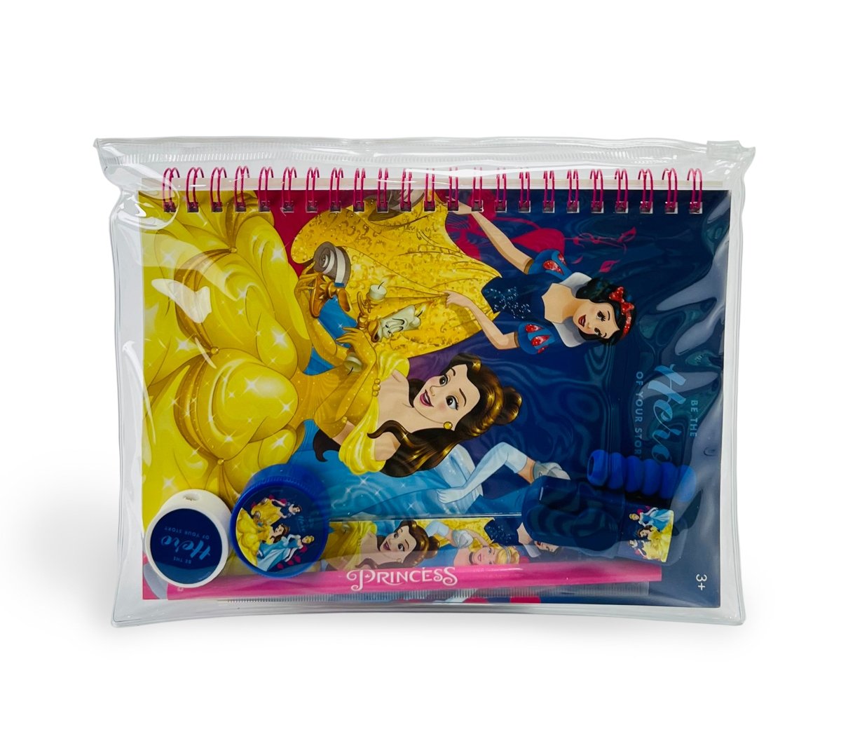 Disney Princess Be The Hero Of Your Story 18" 6in1 Trolley Box Set - Premium for Kids in Qatar | Toysaro.com