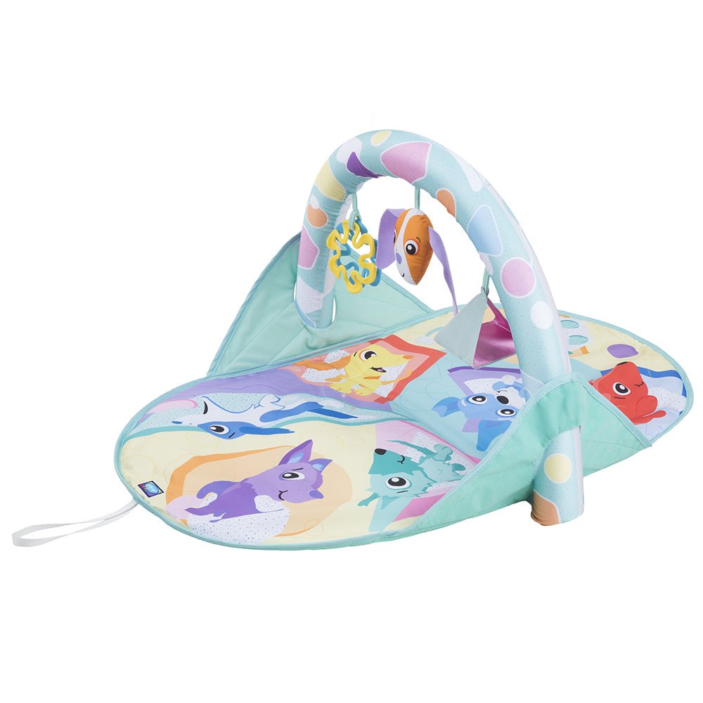 playgro Puppy and Me Activity Travel Gym - Premium for Kids in Qatar | Toysaro.com