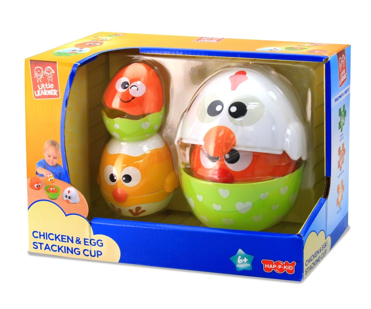 CHICKEN & EGG STACKING CUP - Premium for Kids in Qatar | Toysaro.com