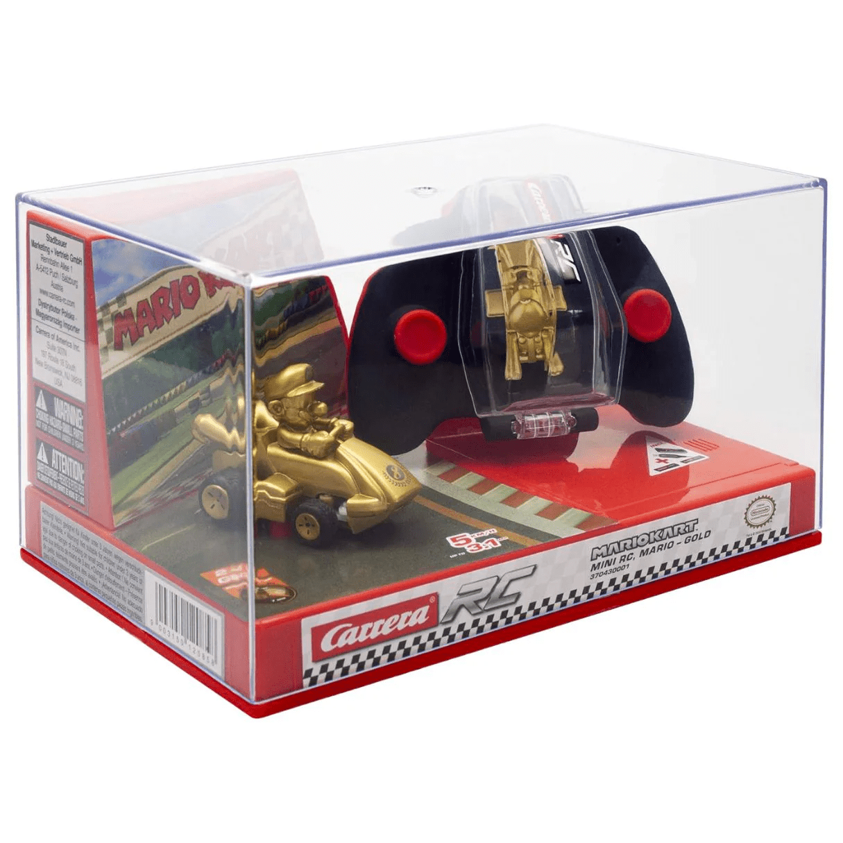 CARRERA MARIO KART MINI RC MARIO GOLD - Premium for Kids in Qatar | Toysaro.com
