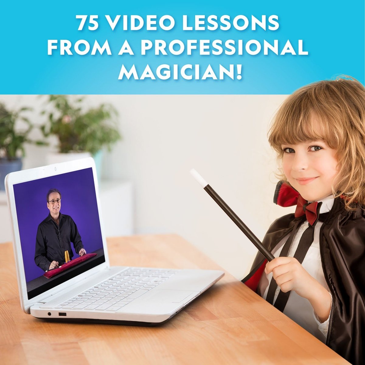 NG MEGA MAGIC SET - 75 MAGIC TRICKS - Premium for Kids in Qatar | Toysaro.com