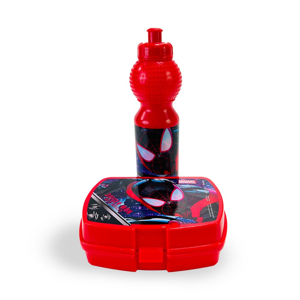 Marvel Spiderman Not Ordinary Hero 18" 6in1 Trolley Box Set - Premium for Kids in Qatar | Toysaro.com
