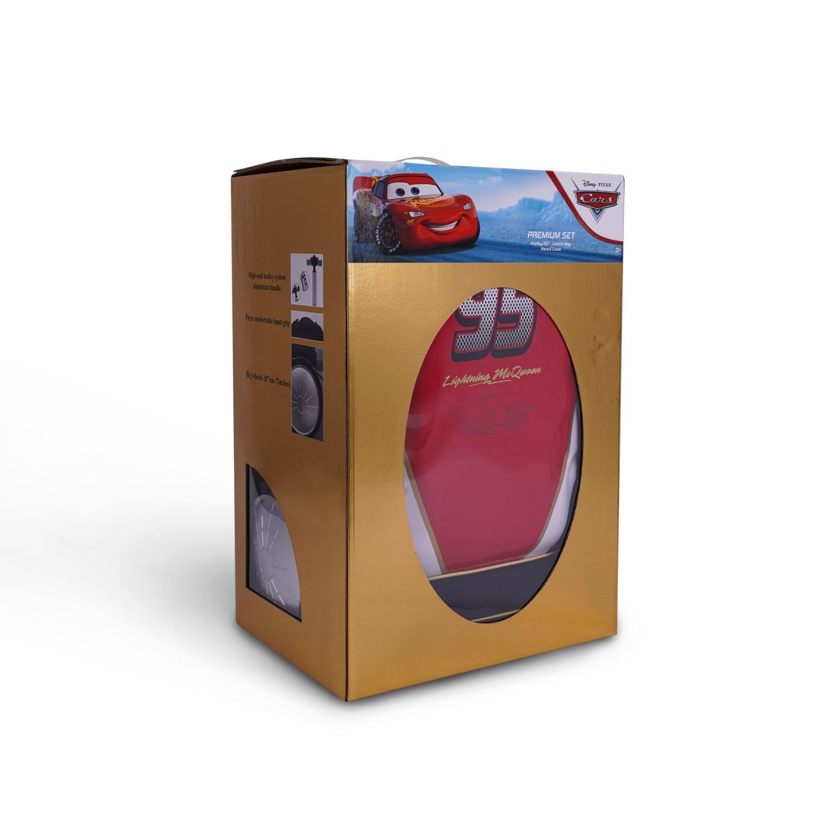 DISNEY CARS LIGHTNING MCQUEEN Backpacks 20" - Premium for Kids in Qatar | Toysaro.com