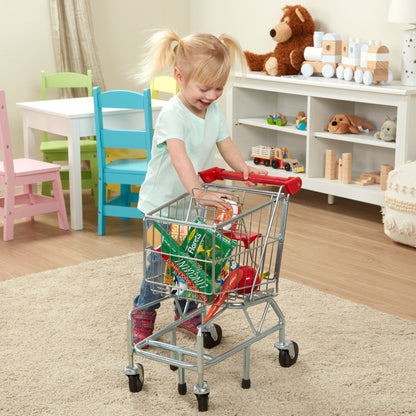 Melissa and Doug Shopping Cart - Premium for Kids in Qatar | Toysaro.com