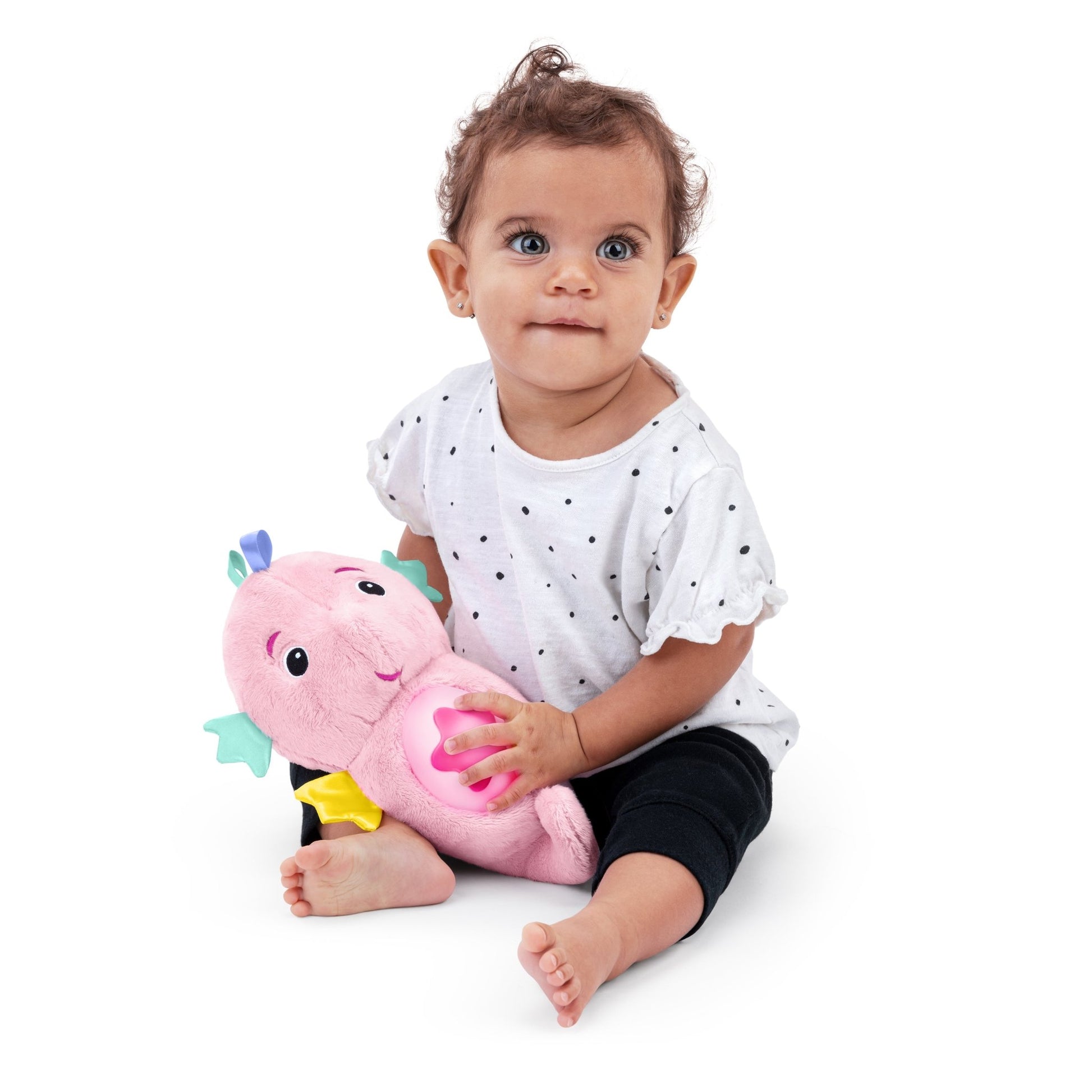 Baby Einstein™ Sea Dreams Seahorse™ Plush Soother Pink - Premium for Kids in Qatar | Toysaro.com