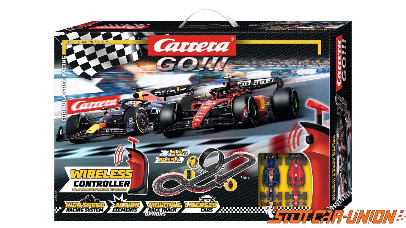 GO! FORMULA FREE RACING WIRELESS(5.3) - Premium for Kids in Qatar | Toysaro.com