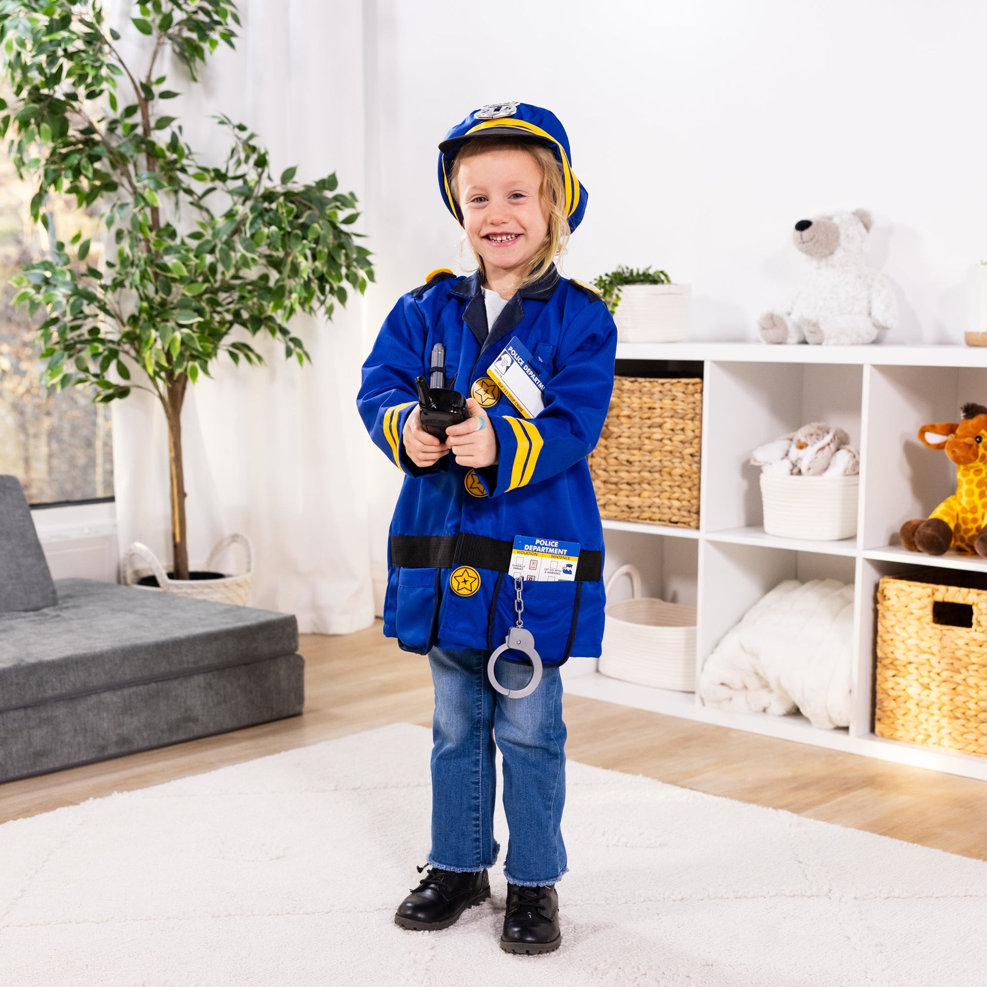 Melissa and Doug Police Officer Role Play Set - Premium for Kids in Qatar | Toysaro.com