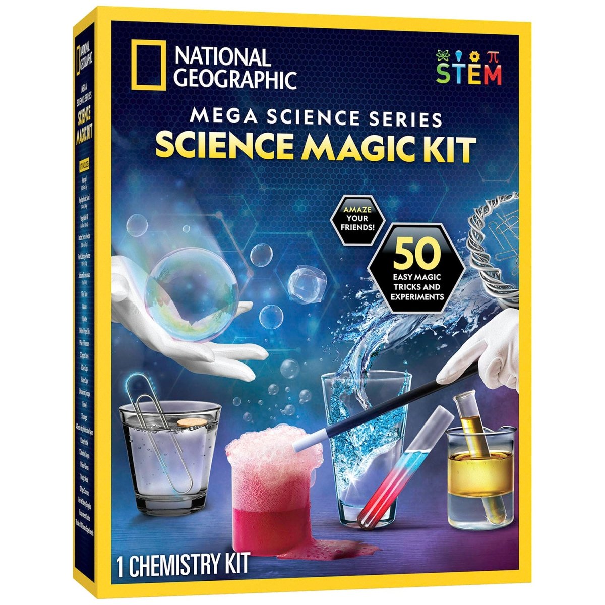 NG MEGA SCIENCE SERIES SCIENCE MAGIC KIT - Premium for Kids in Qatar | Toysaro.com