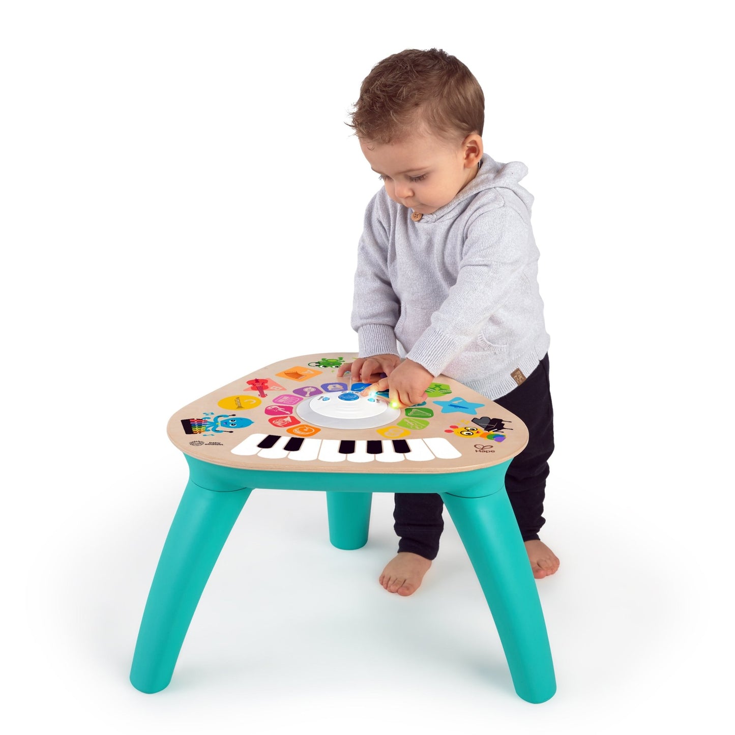 Baby Einstein Clever Composer Tune Table Magic Touch Activity Toy - Premium for Kids in Qatar | Toysaro.com