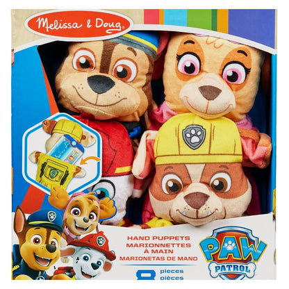 Melissa and Doug Paw Patrol Hand Puppets - Premium for Kids in Qatar | Toysaro.com