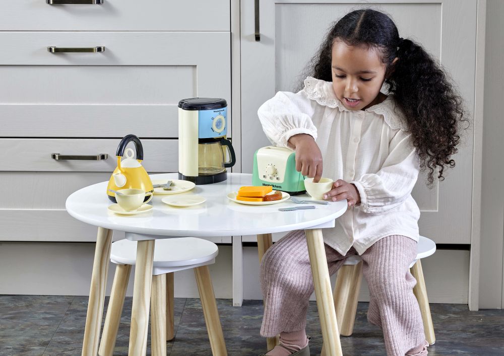 Casdon Morphy Richards Kitchen Set - Premium for Kids in Qatar | Toysaro.com