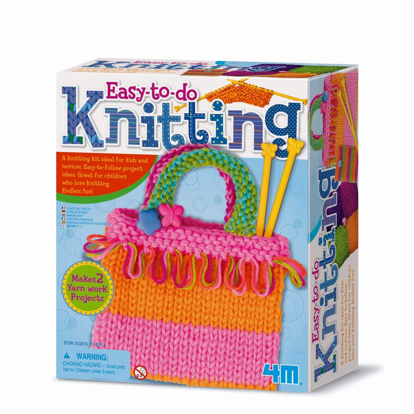 4M Knitting Art - Premium for Kids in Qatar | Toysaro.com