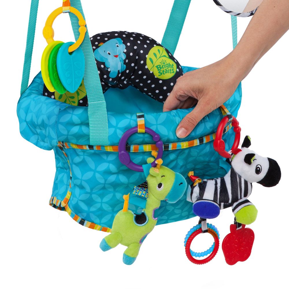 Bright Starts Bounce 'n Spring Deluxe Door Jumper - Premium for Kids in Qatar | Toysaro.com