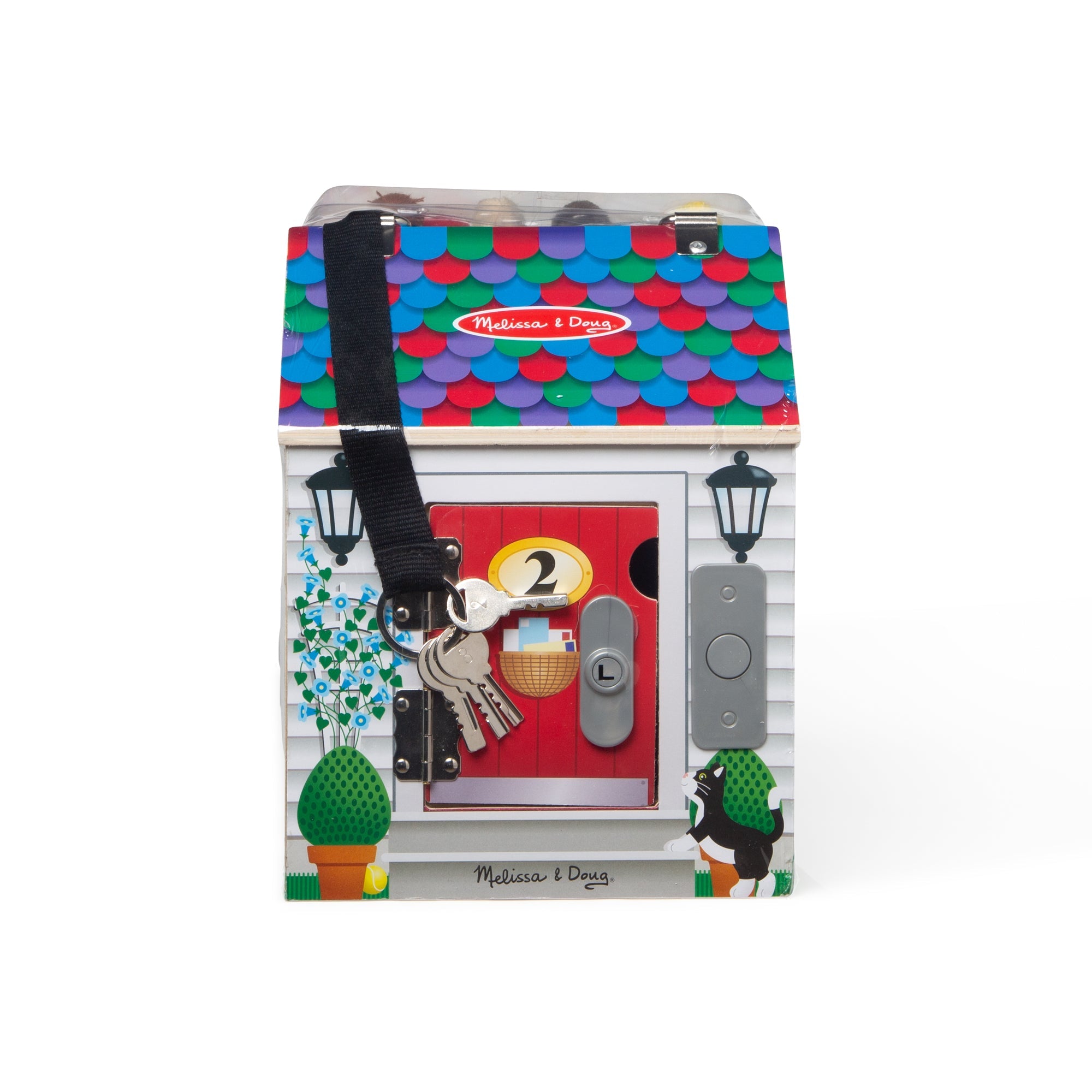 Melissa and Doug Doorbell House - Premium for Kids in Qatar | Toysaro.com