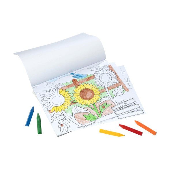 Melissa and Doug Jumbo Coloring Pad - Pink (11" x 14") - Premium for Kids in Qatar | Toysaro.com