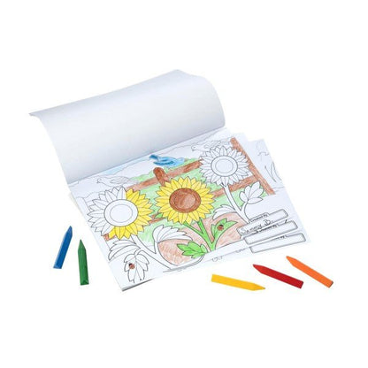 Melissa and Doug Jumbo Coloring Pad - Pink (11" x 14") - Premium for Kids in Qatar | Toysaro.com