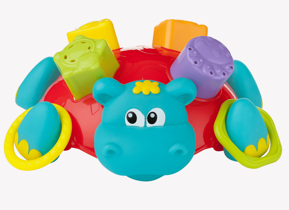 playgro Sort N Stack Floating Hippo - Premium for Kids in Qatar | Toysaro.com