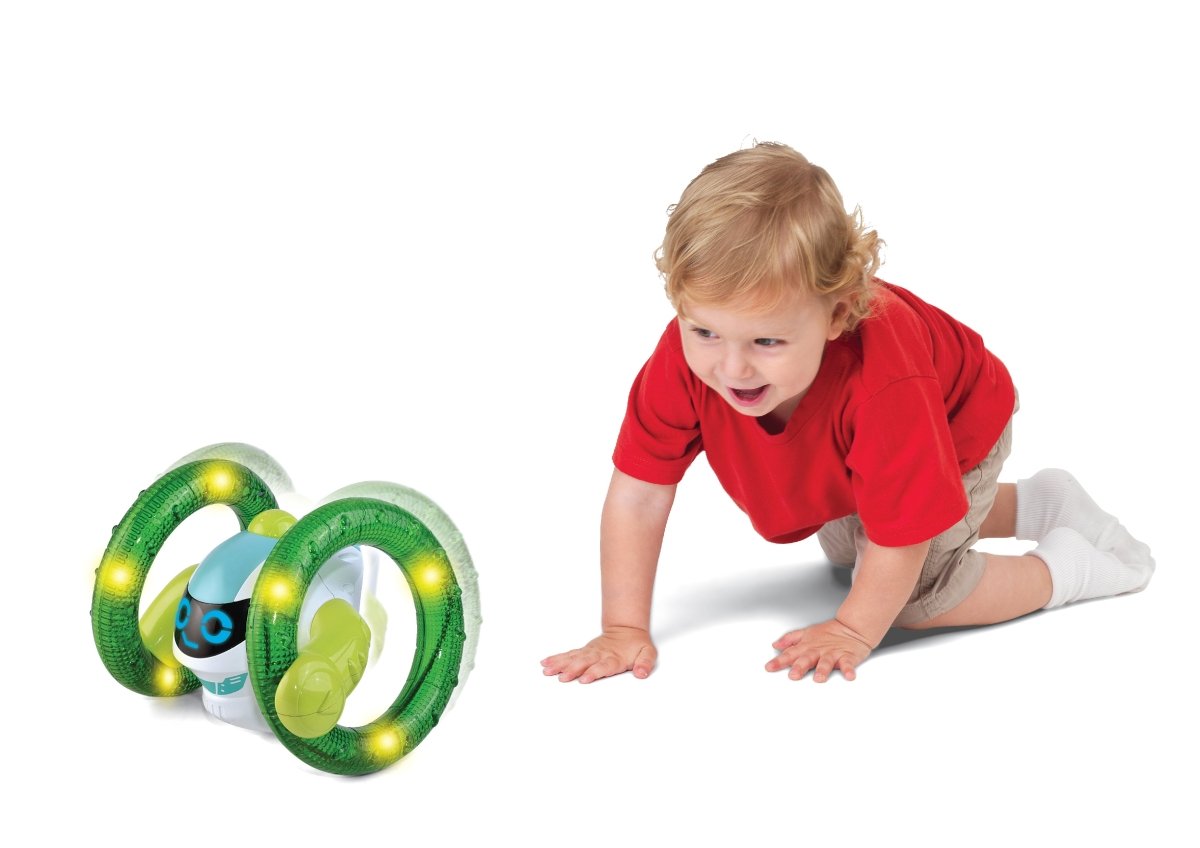 ROLL N GLOW ROBOT - Premium for Kids in Qatar | Toysaro.com